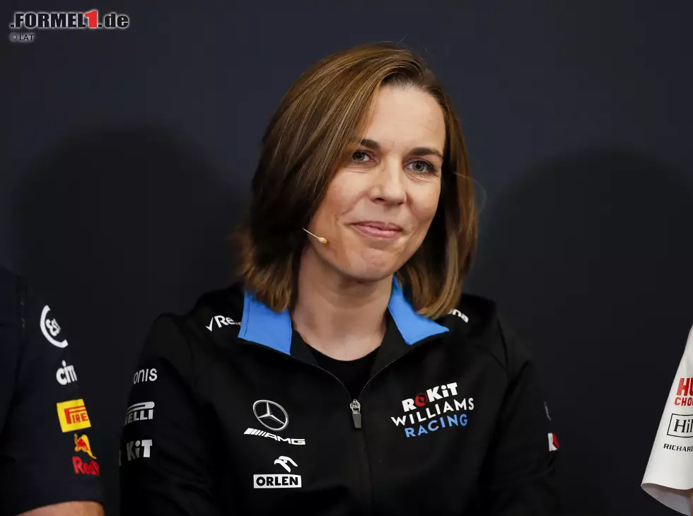 Foto zur News: Claire Williams