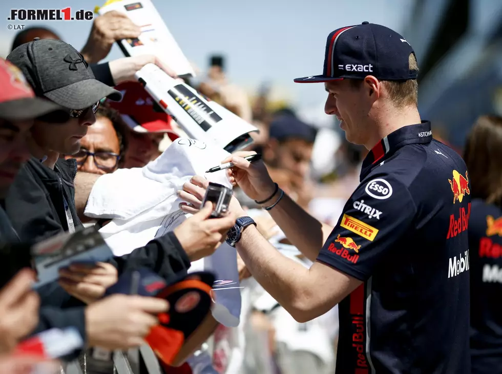 Max Verstappen Foto zur News: Max Verstappen