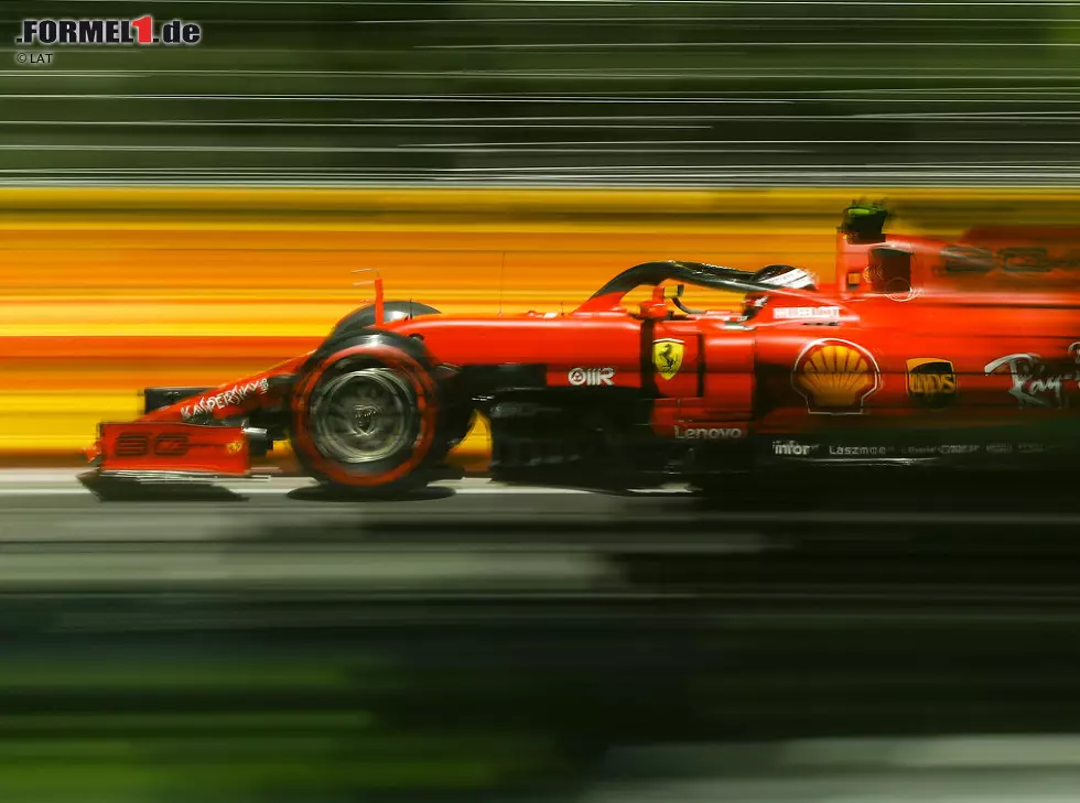 Charles Leclerc Foto zur News: Charles Leclerc