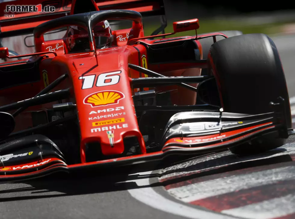 Foto zur News: Charles Leclerc