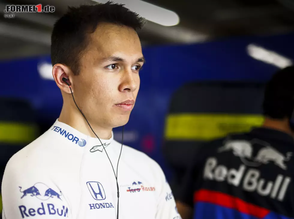 Foto zur News: Alexander Albon