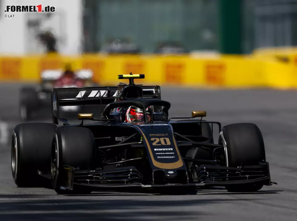 Foto zur News: Kevin Magnussen