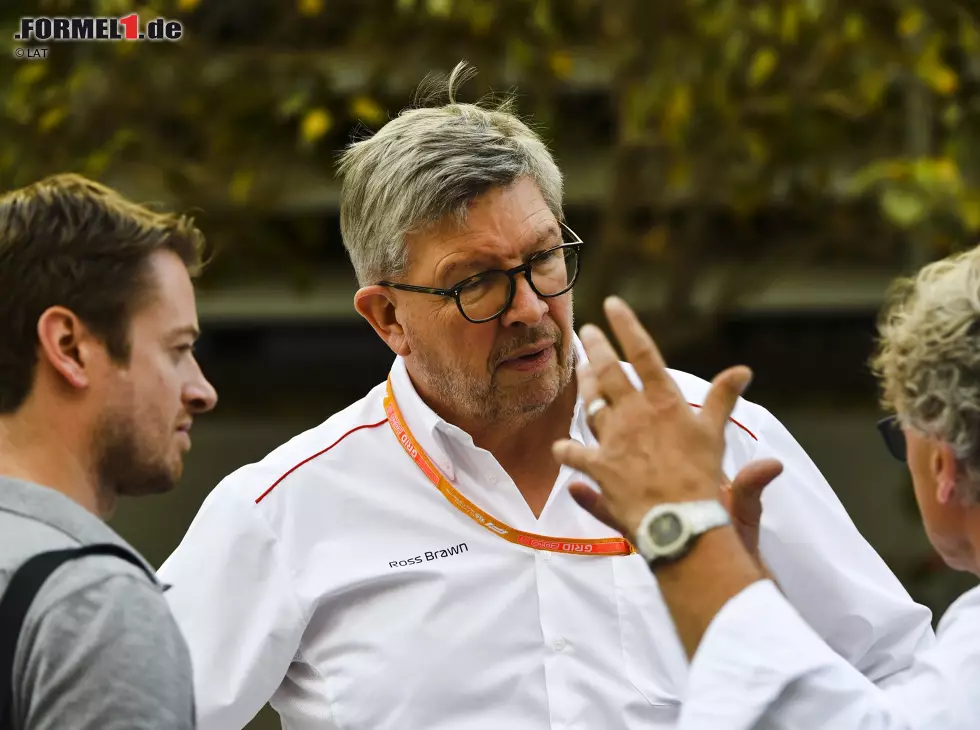 Foto zur News: Ross Brawn
