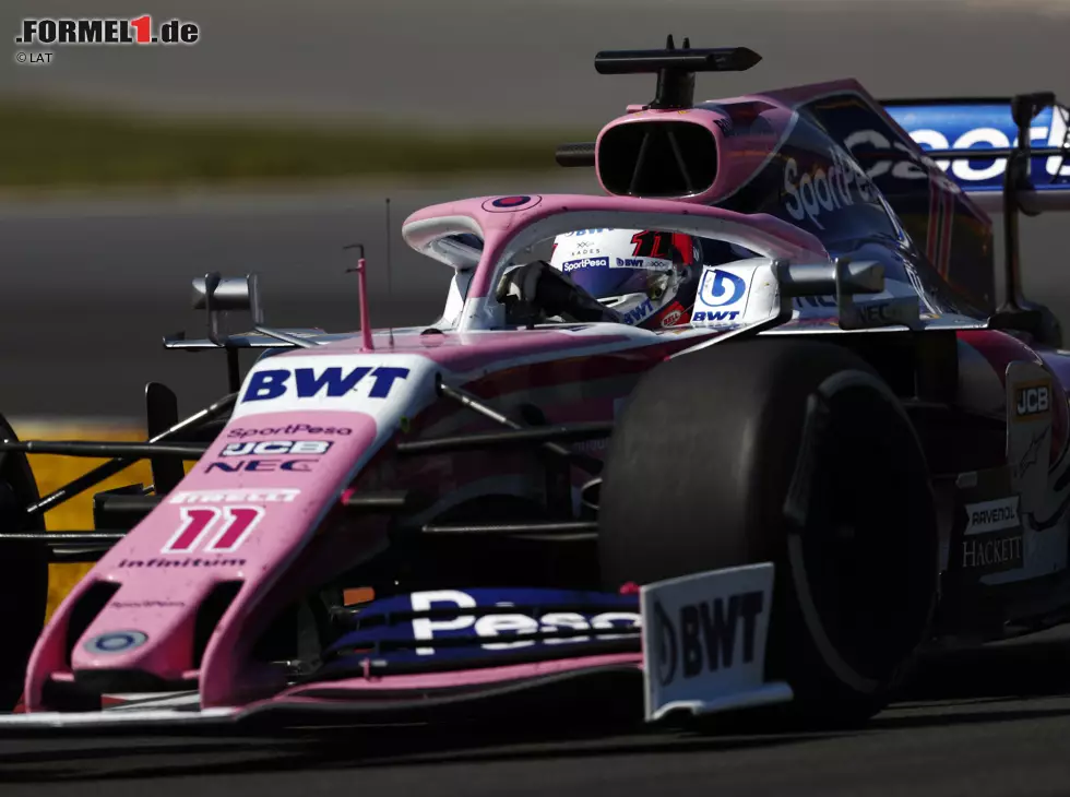 Foto zur News: Sergio Perez