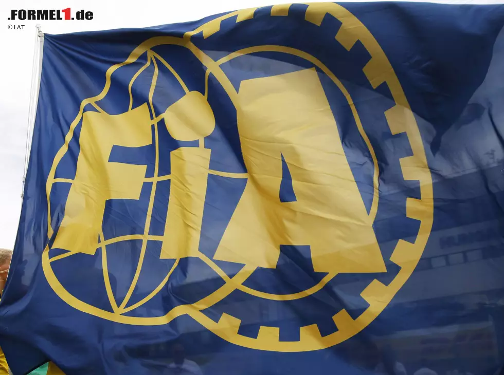 FIA-Flagge Foto zur News: FIA-Flagge