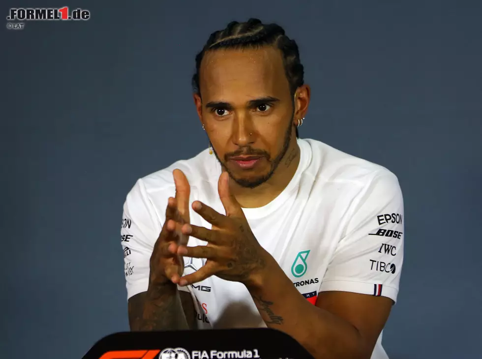 Foto zur News: Lewis Hamilton