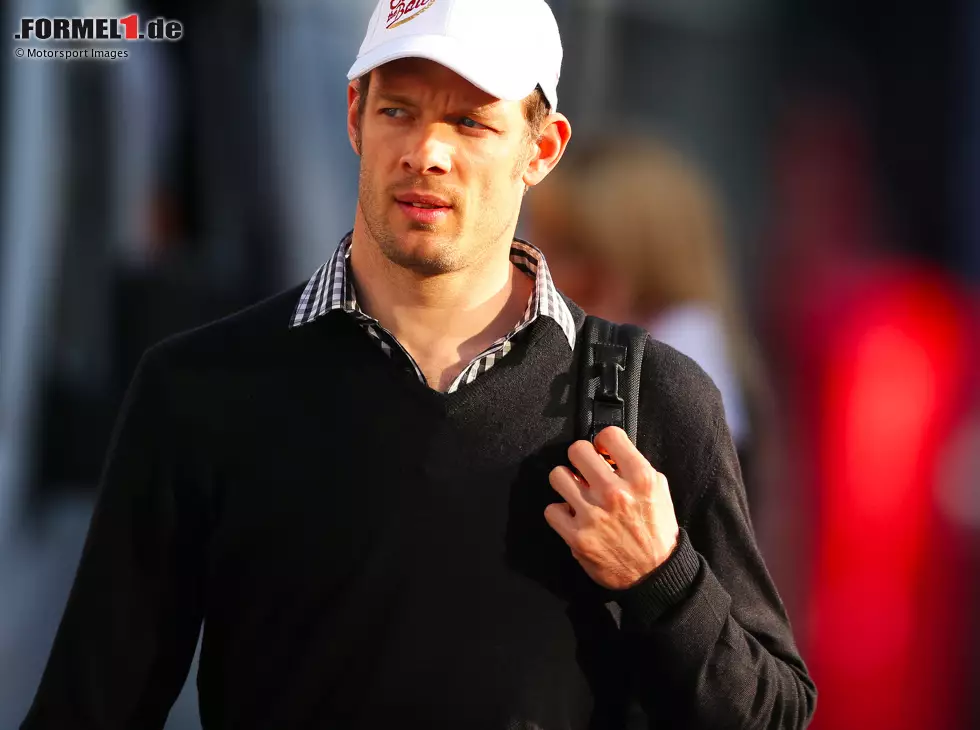 Alexander Wurz Foto zur News: Alexander Wurz