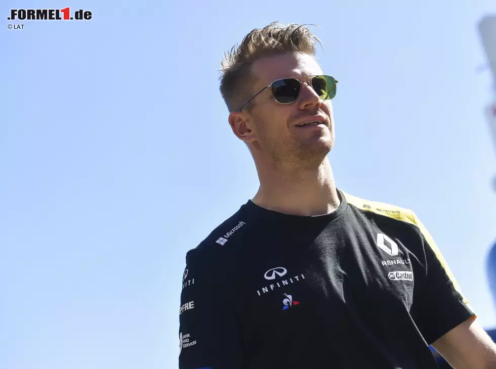 Foto zur News: Nico Hülkenberg