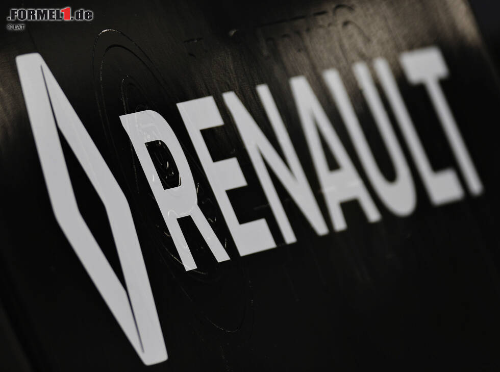 Foto zur News: Logo und Schriftzug: Renault
