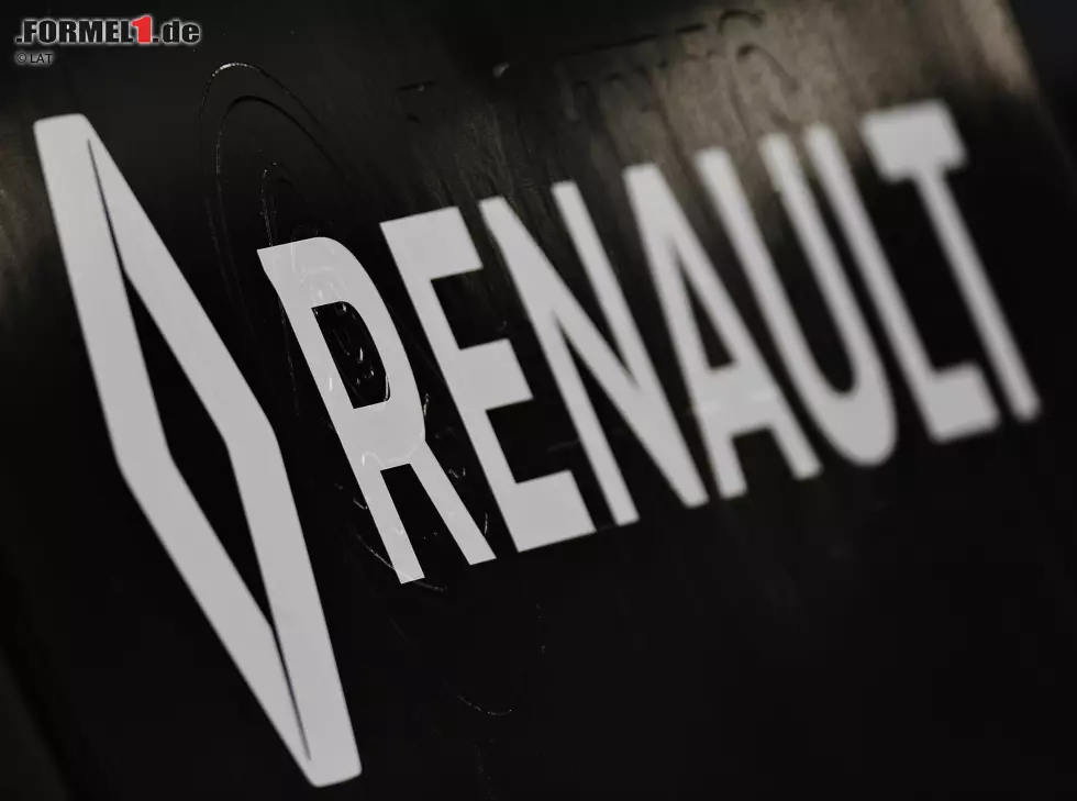 Logo und Schriftzug: Renault Foto zur News: Logo und Schriftzug: Renault