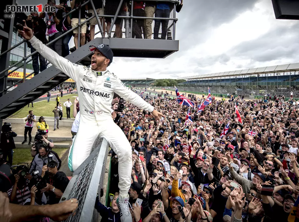 Foto zur News: Lewis Hamilton