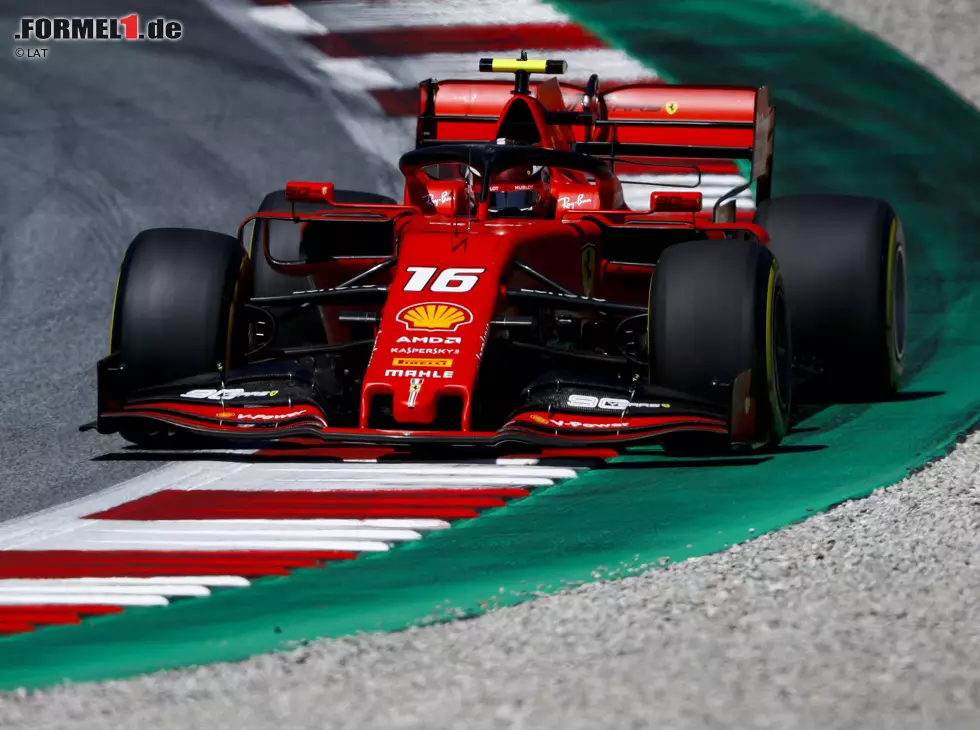 Charles Leclerc Foto zur News: Charles Leclerc