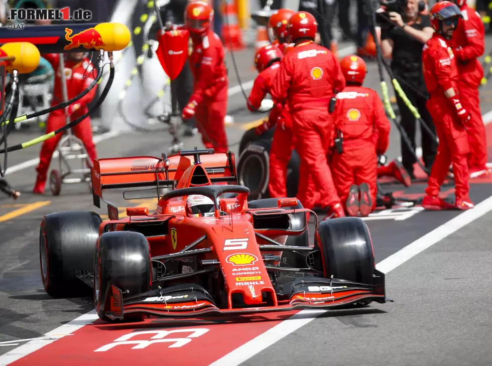 Sebastian Vettel Foto zur News: Sebastian Vettel