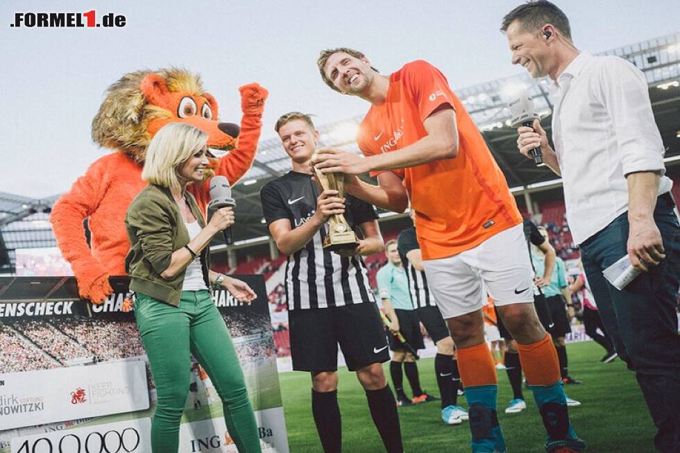 Foto zur News: Champions for Charity