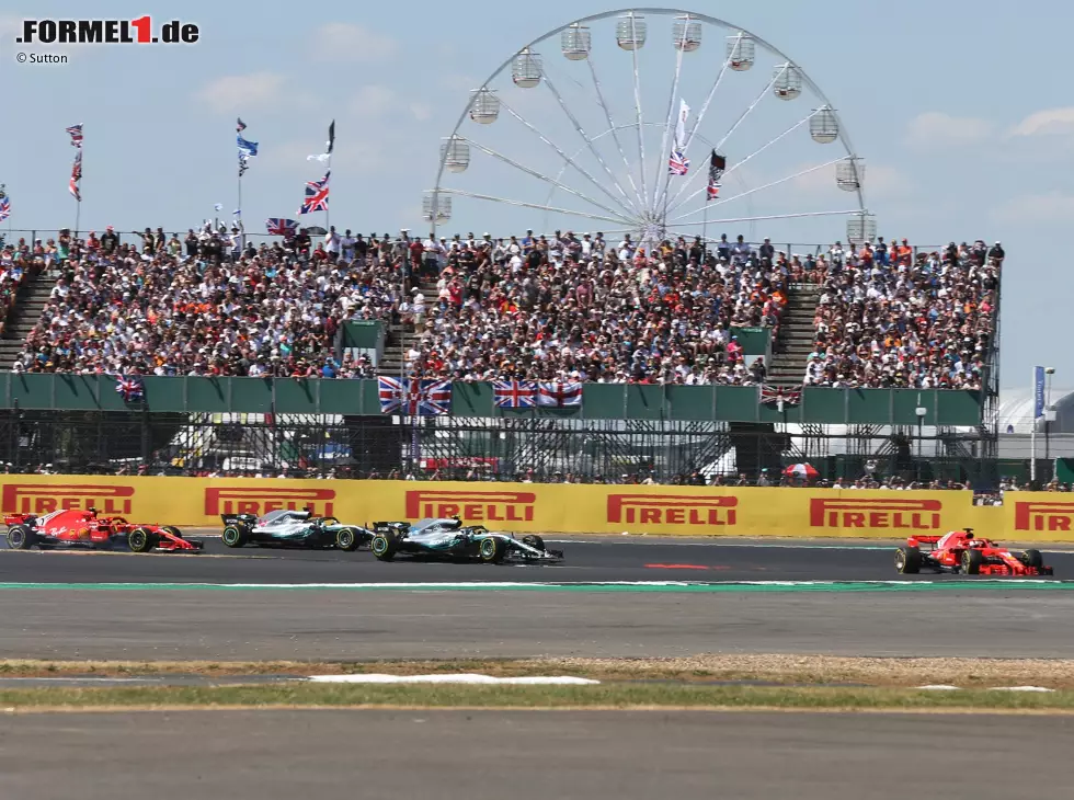 Foto zur News: Sebastian Vettel