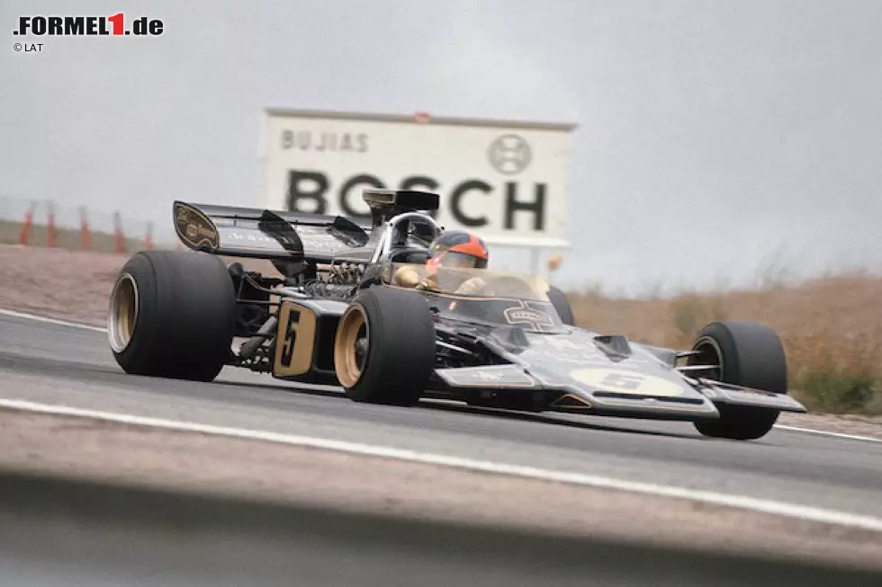 Foto zur News: Emerson Fittipaldi