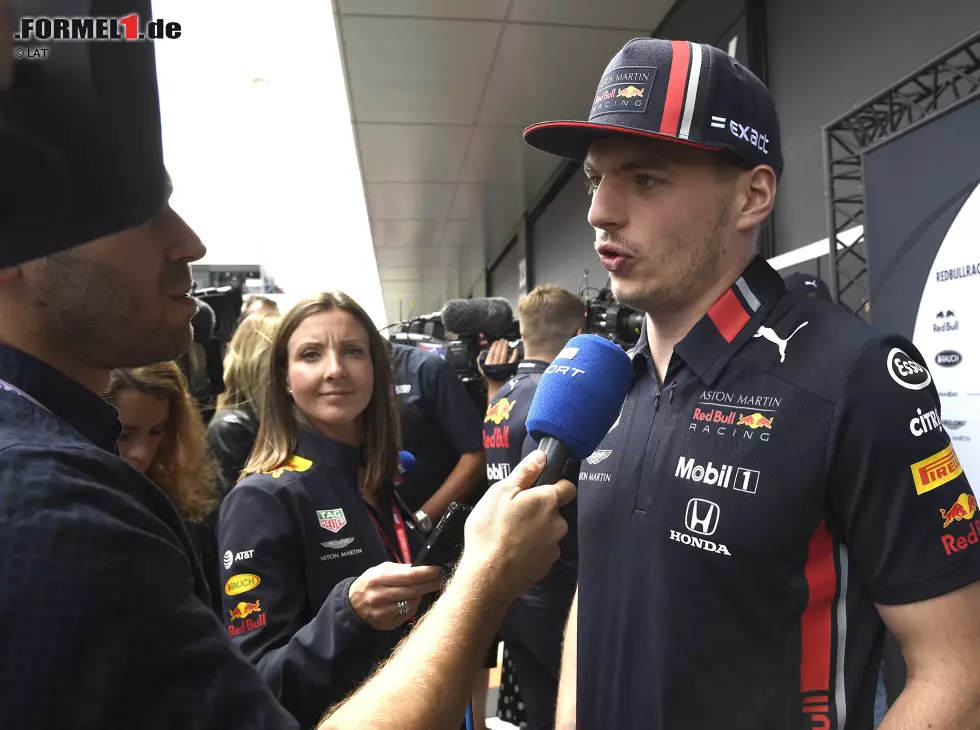 Foto zur News: Max Verstappen
