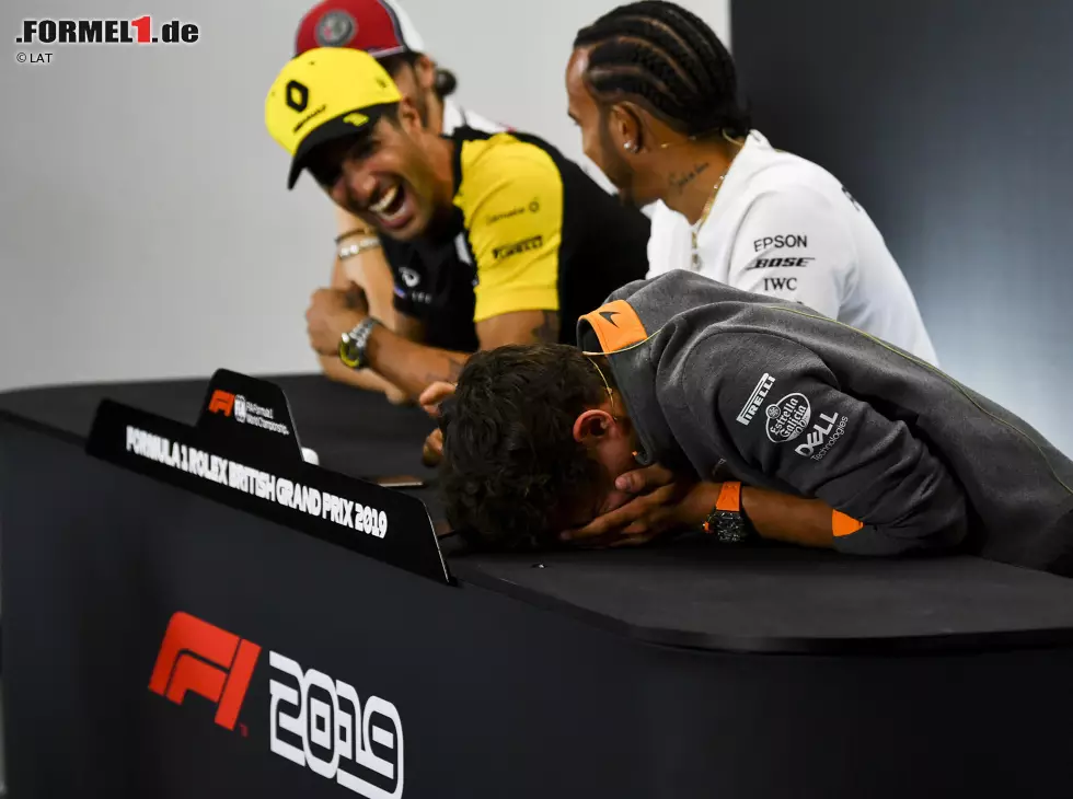 Daniel Ricciardo, Lando Norris Foto zur News: Daniel Ricciardo, Lando Norris