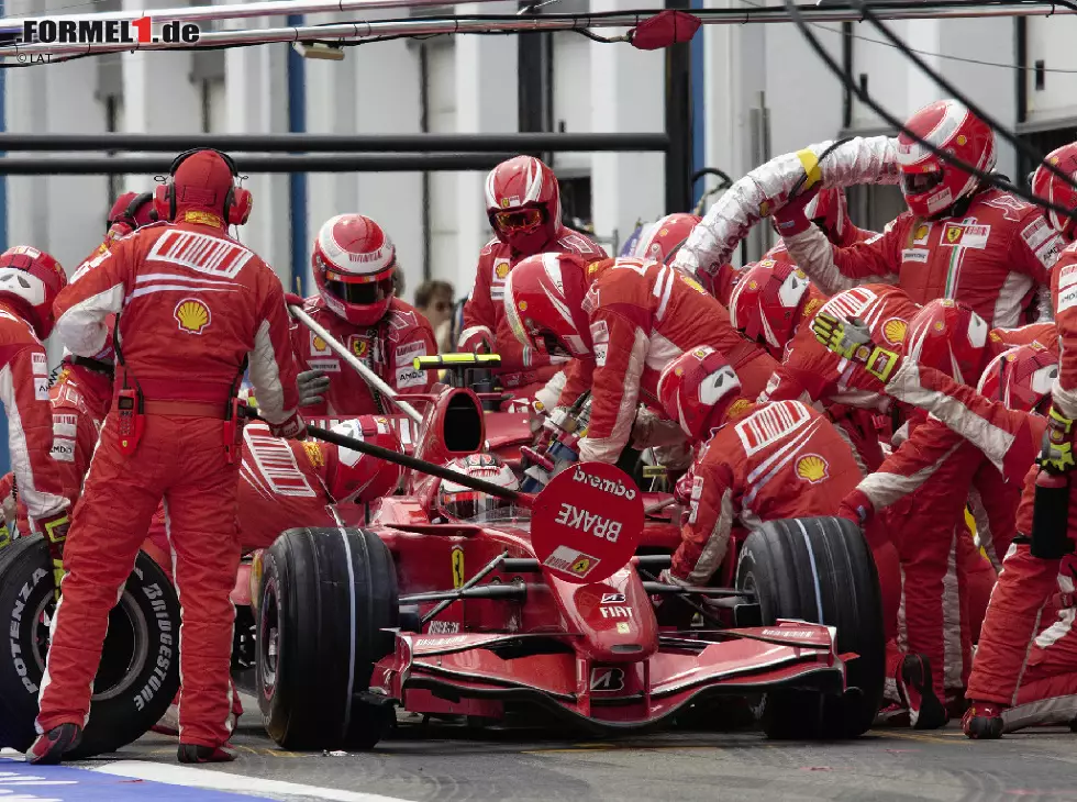 Foto zur News: Kimi Räikkönen