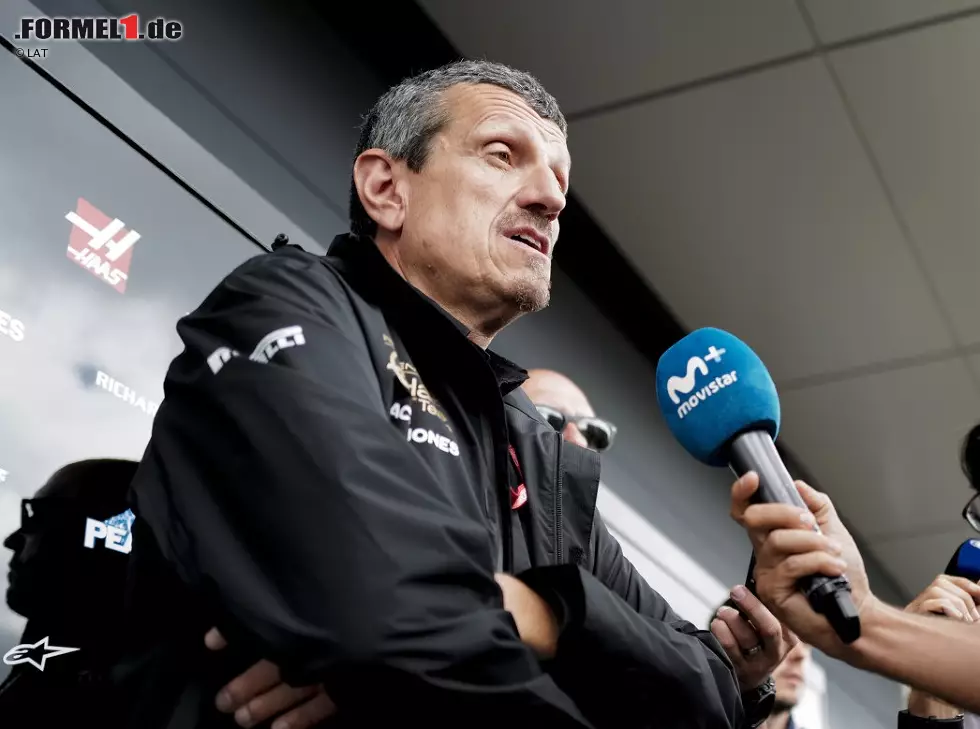 Foto zur News: Günther Steiner