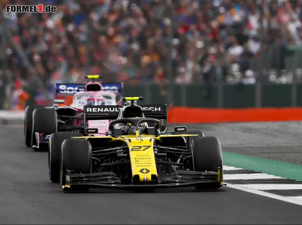 Foto zur News: Nico Hülkenberg, Lance Stroll