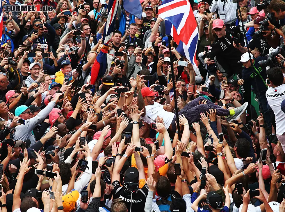 Foto zur News: Lewis Hamilton
