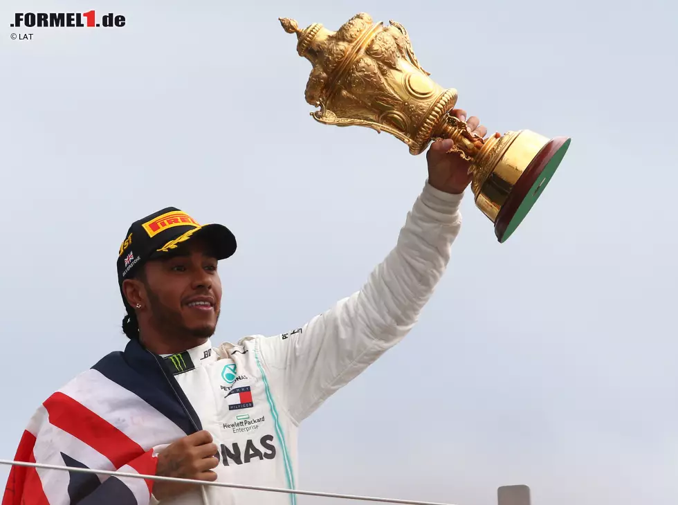 Foto zur News: Lewis Hamilton