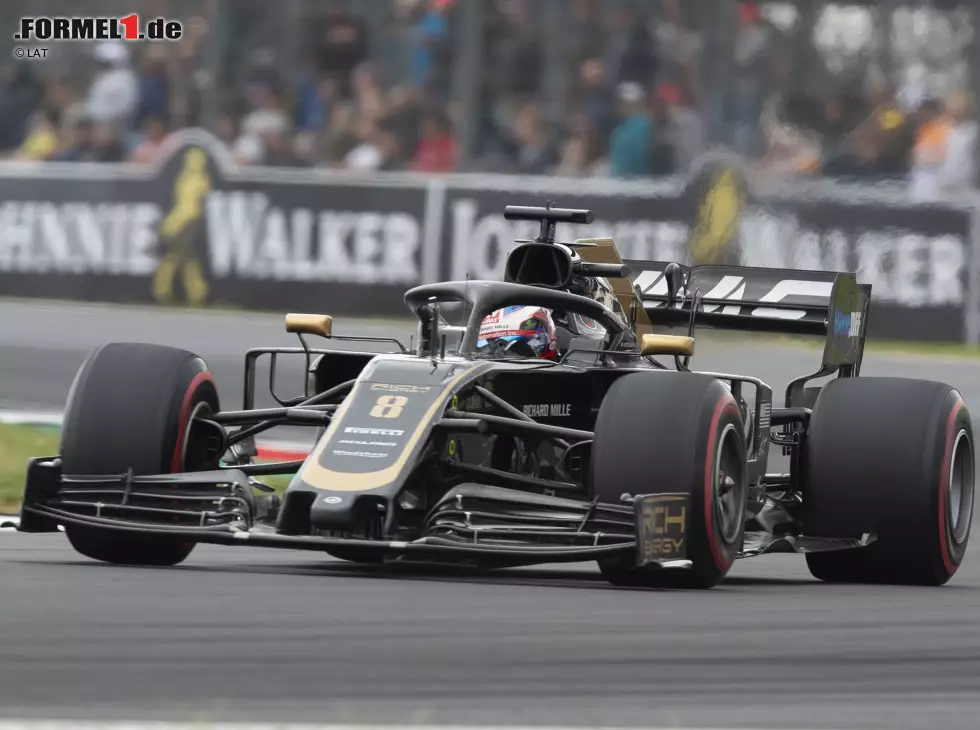 Foto zur News: Romain Grosjean