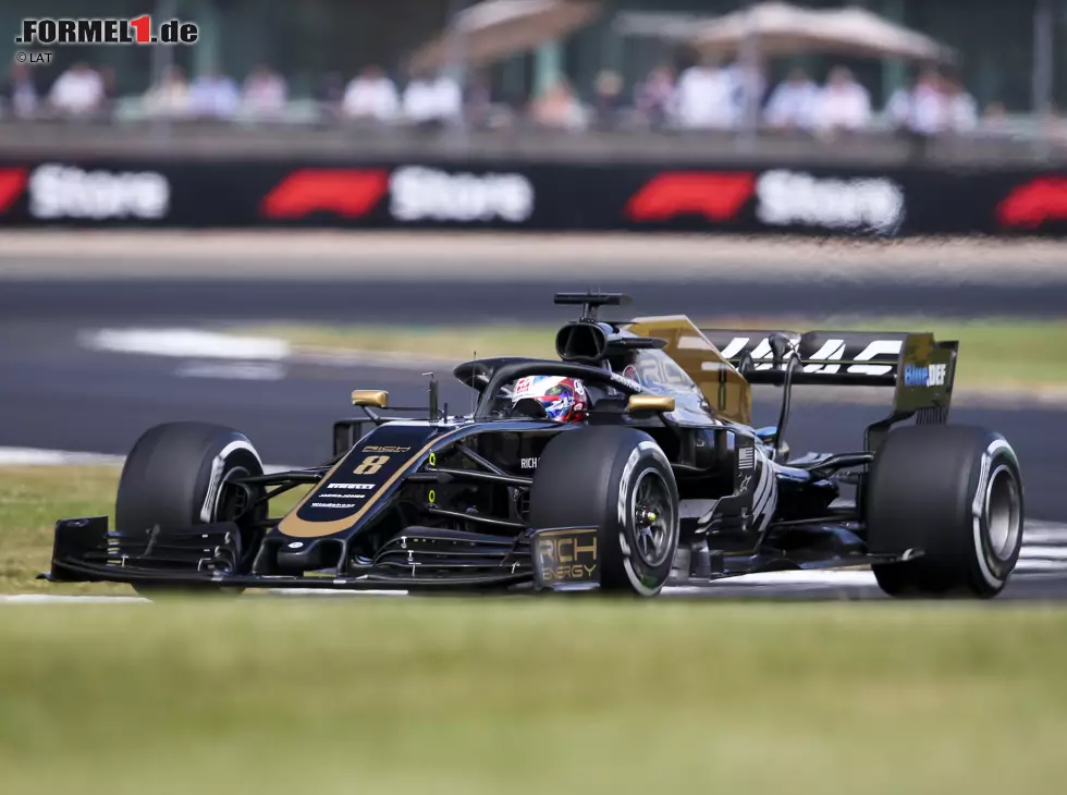 Foto zur News: Romain Grosjean