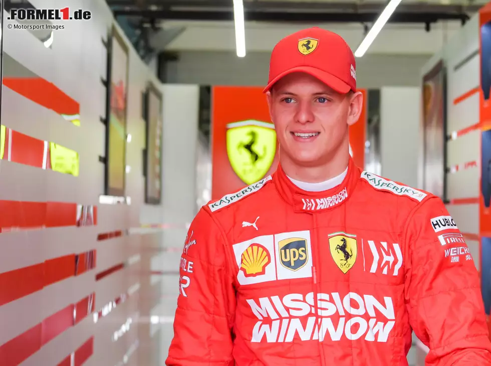 Foto zur News: Mick Schumacher