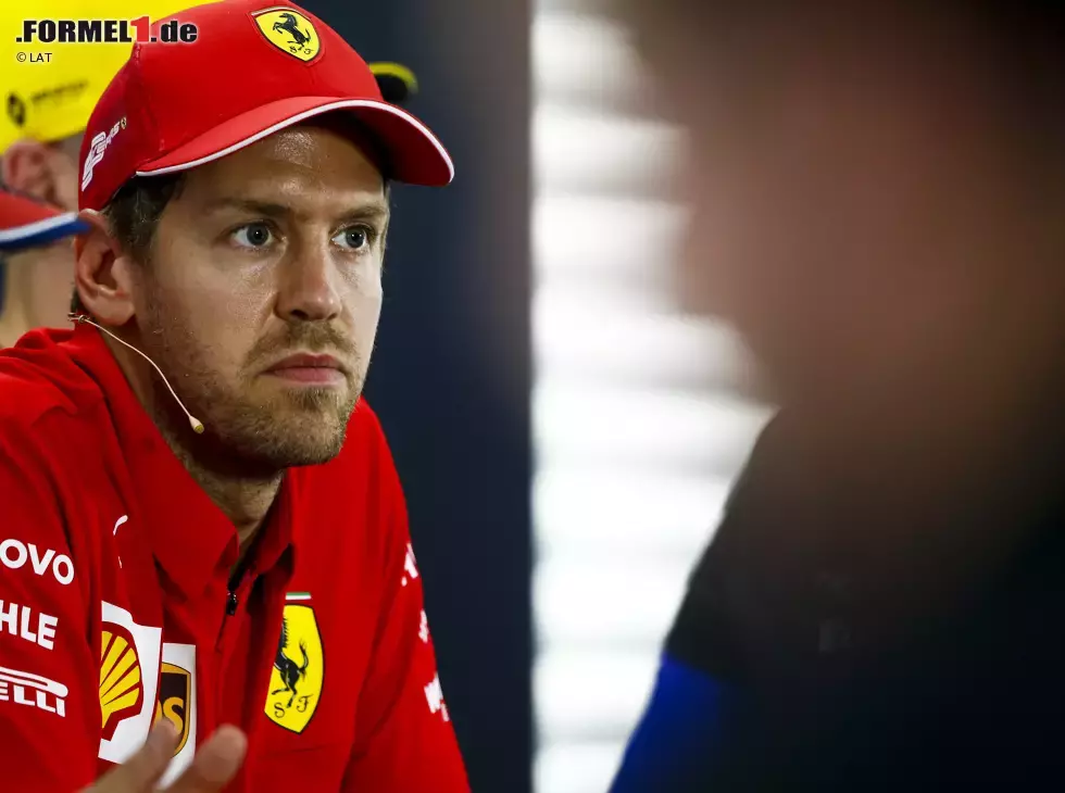 Foto zur News: Sebastian Vettel