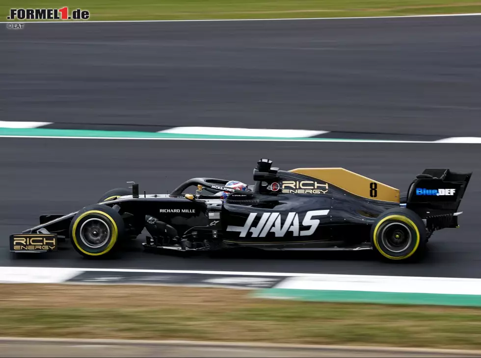Foto zur News: Romain Grosjean