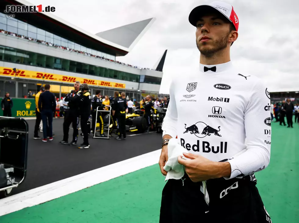 Pierre Gasly Foto zur News: Pierre Gasly