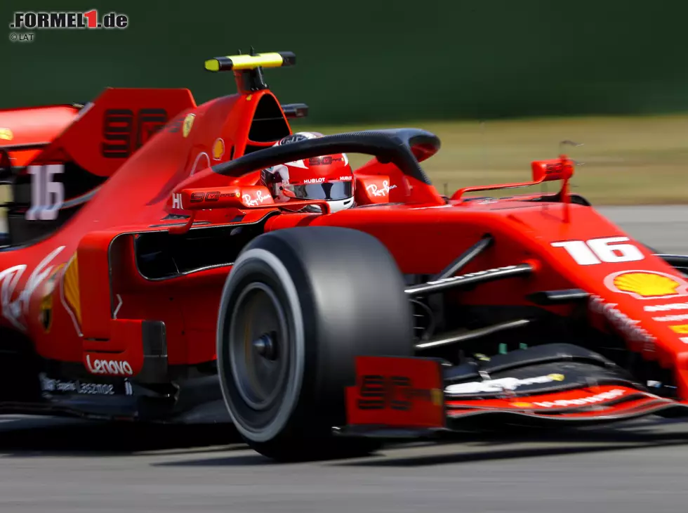 Foto zur News: Charles Leclerc