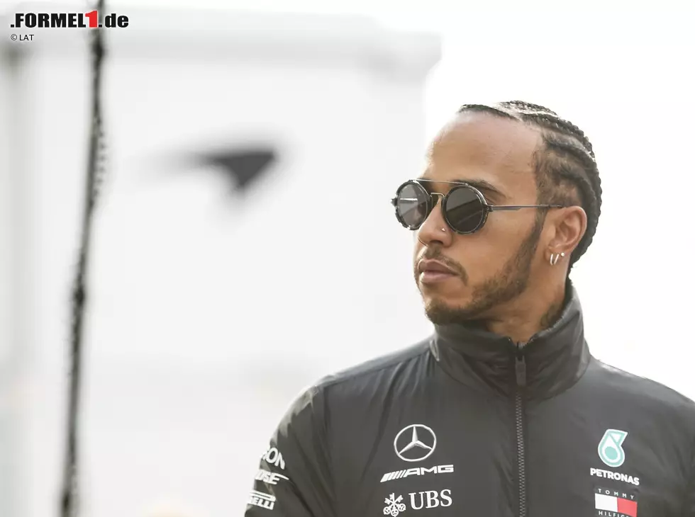 Foto zur News: Lewis Hamilton