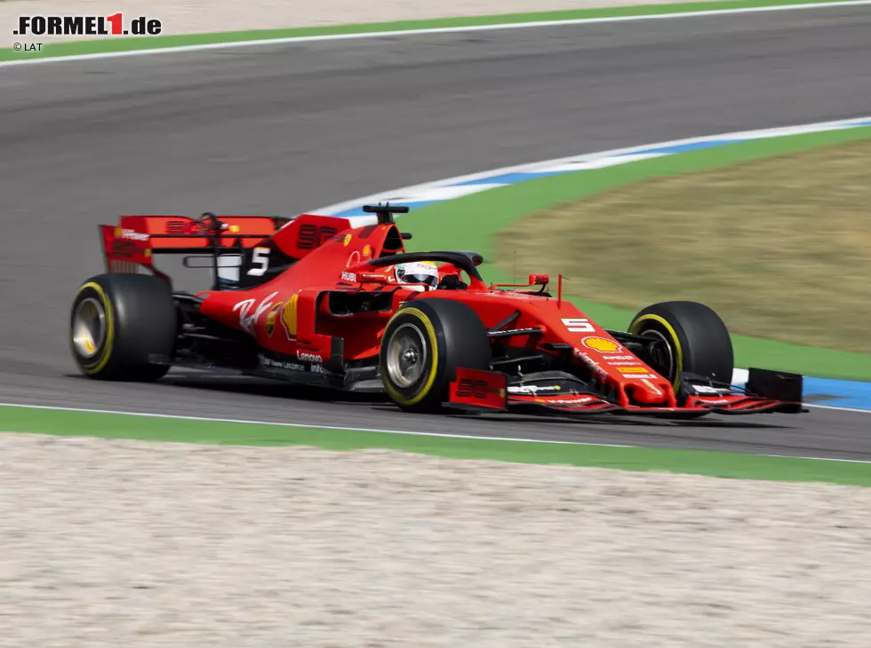 Foto zur News: Sebastian Vettel