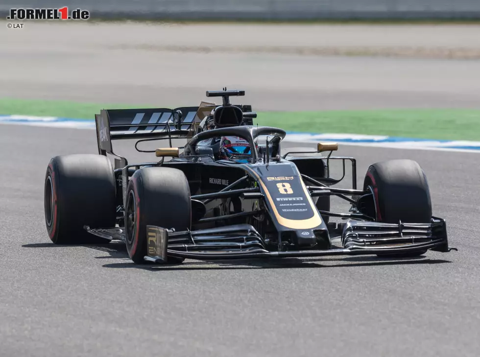 Foto zur News: Romain Grosjean