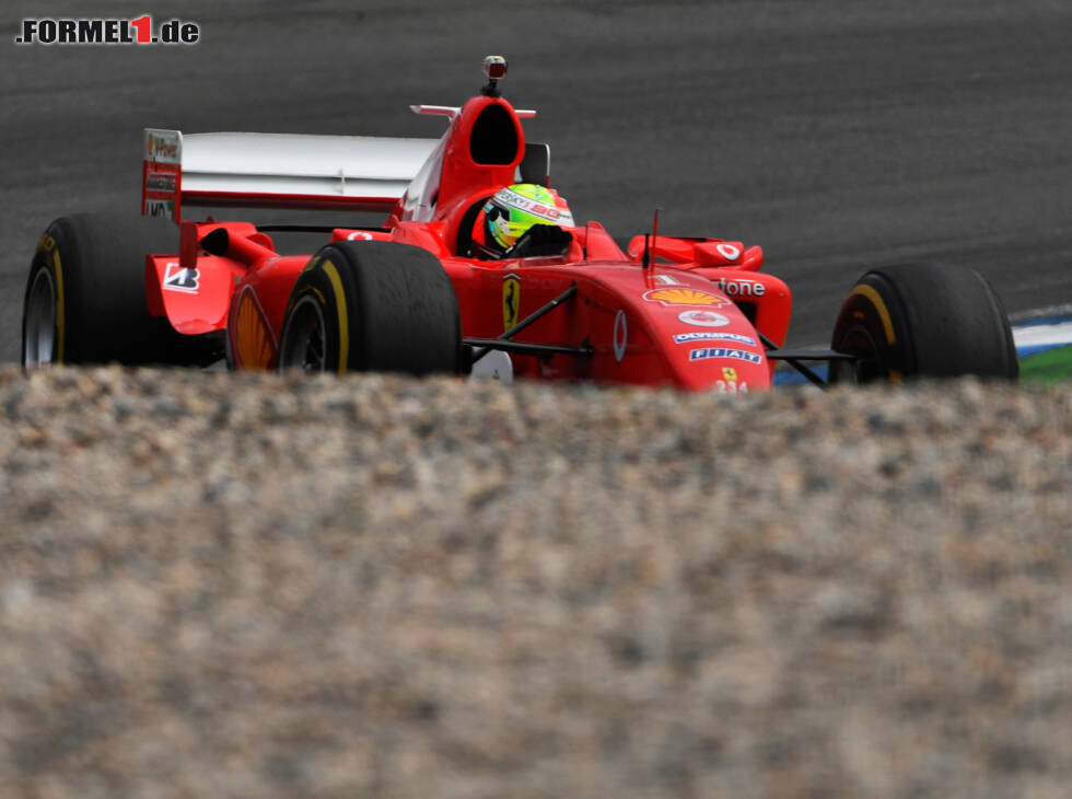 Foto zur News: Mick Schumacher, Ferrari F2004, Hockenheimring 2019