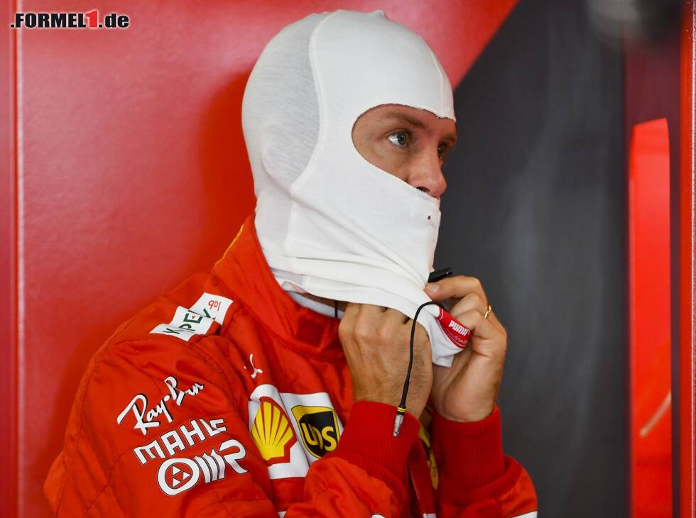 Foto zur News: Sebastian Vettel