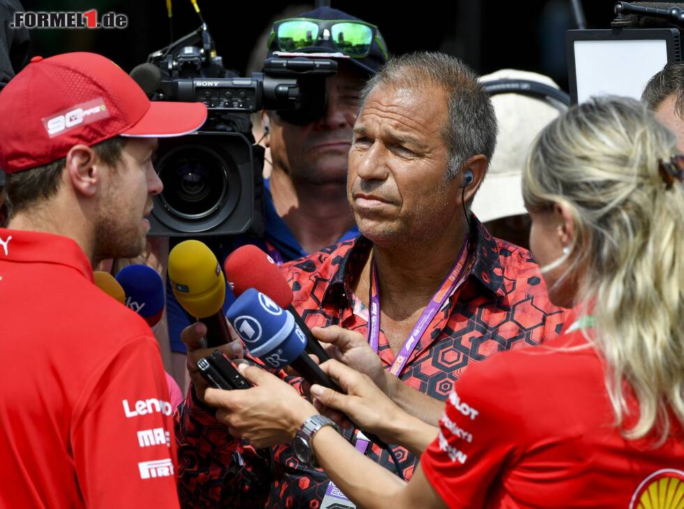 Foto zur News: Sebastian Vettel, Kai Ebel