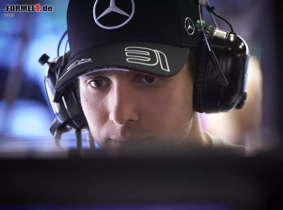 Foto zur News: Esteban Ocon