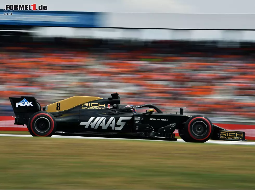 Foto zur News: Romain Grosjean