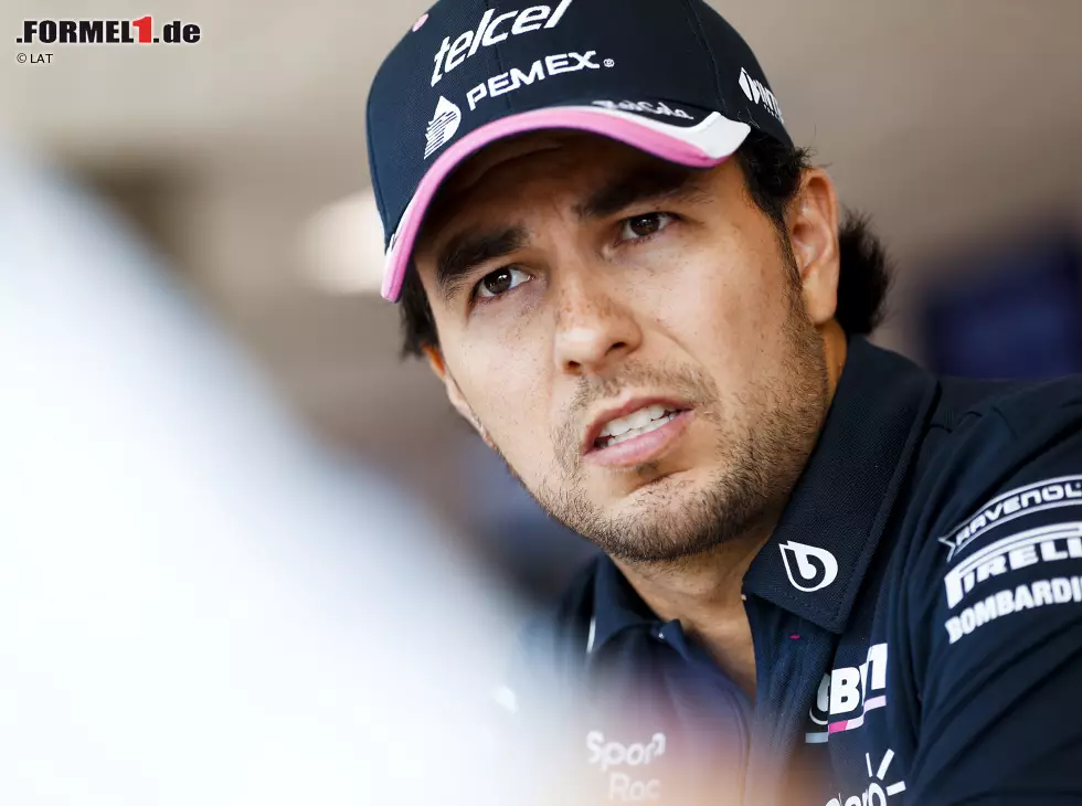 Foto zur News: Sergio Perez