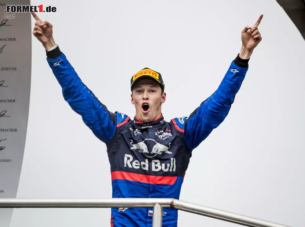 Foto zur News: Daniil Kwjat