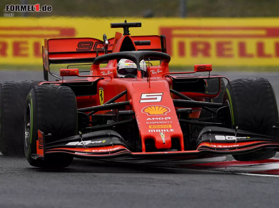 Foto zur News: Sebastian Vettel