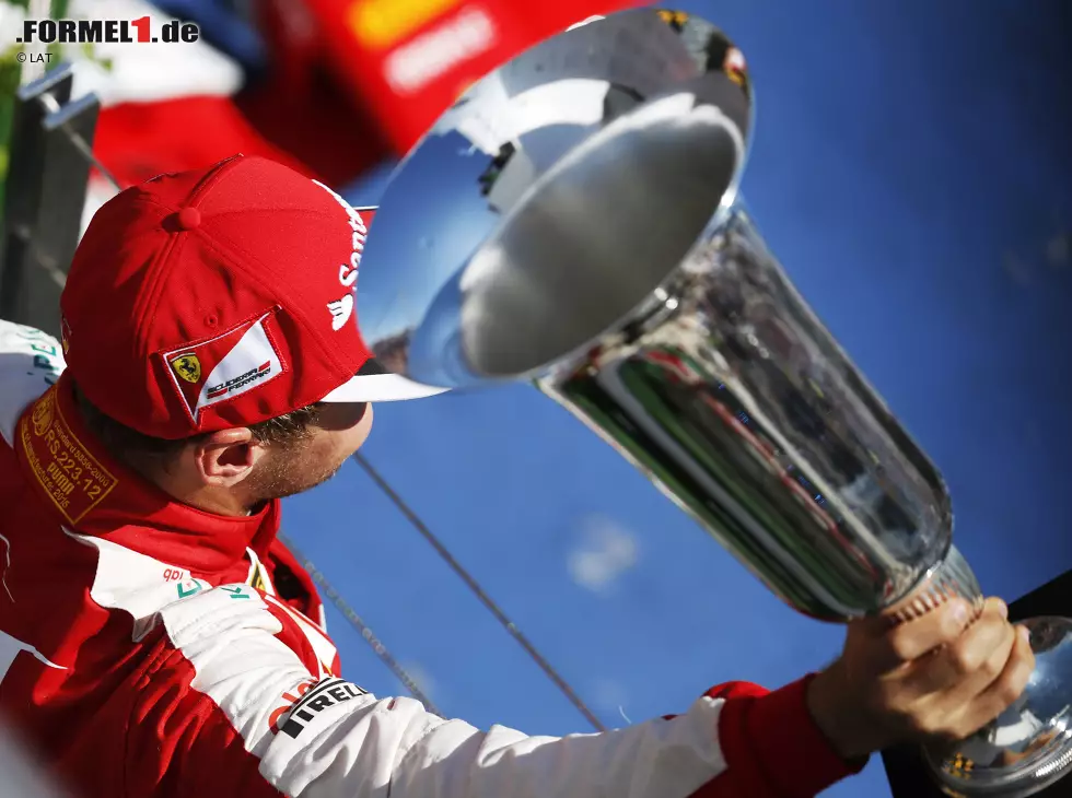 Foto zur News: Sebastian Vettel