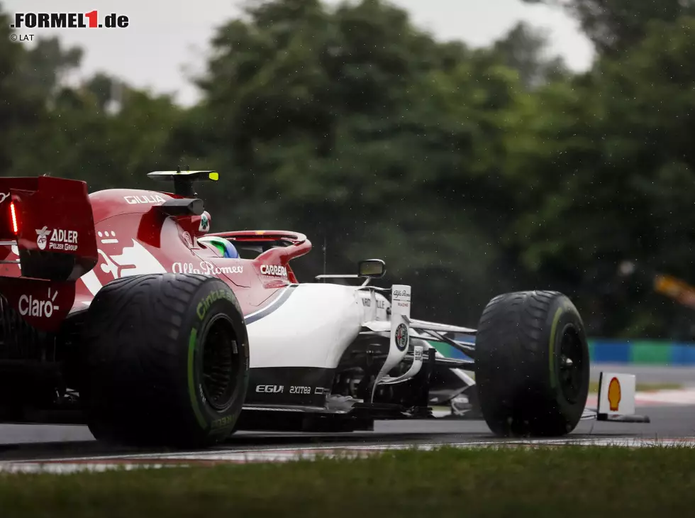 Foto zur News: Antonio Giovinazzi