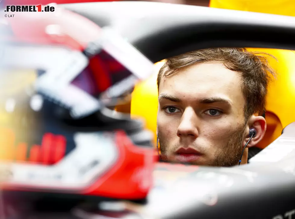 Foto zur News: Pierre Gasly
