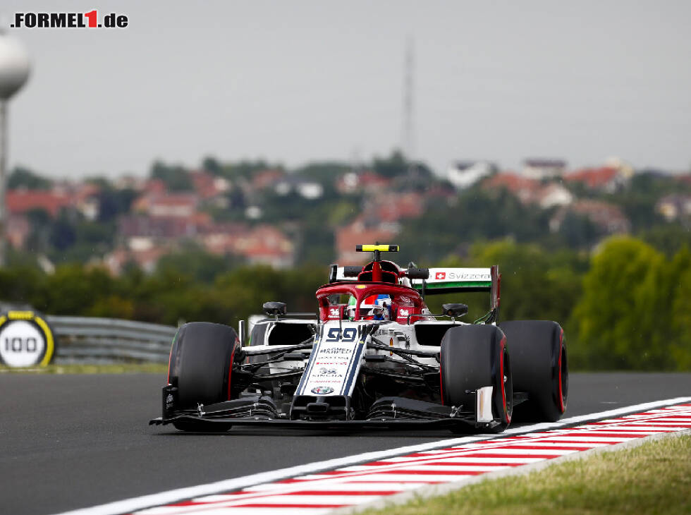 Foto zur News: Antonio Giovinazzi