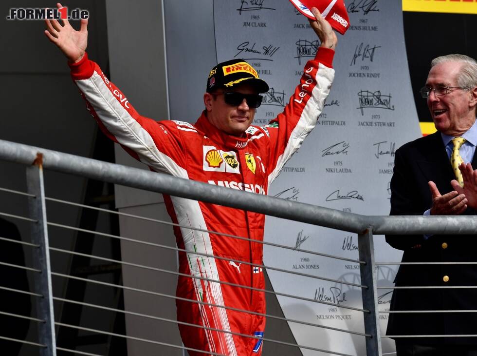 Foto zur News: Kimi Räikkönen